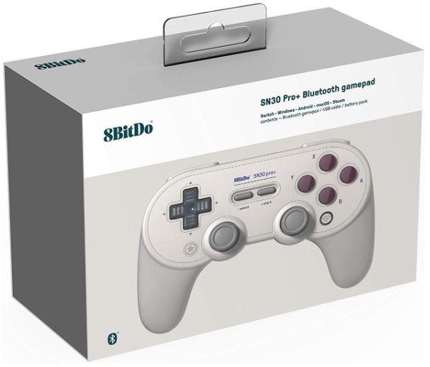 Review Of The 8bitdo Sn30 Pro Bluetooth Gamepad Nerd Techy