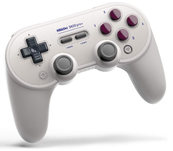 8bitdo sn30 pro подключение к компьютеру