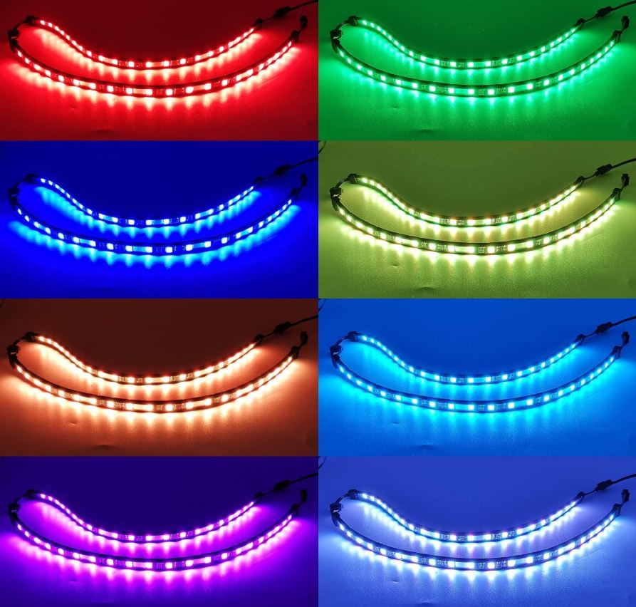 Airgoo PC RGB LED Strip Light Kit