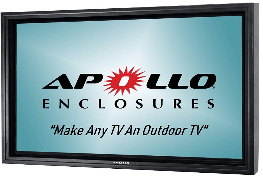 Apollo Outdoor TV Enclosure