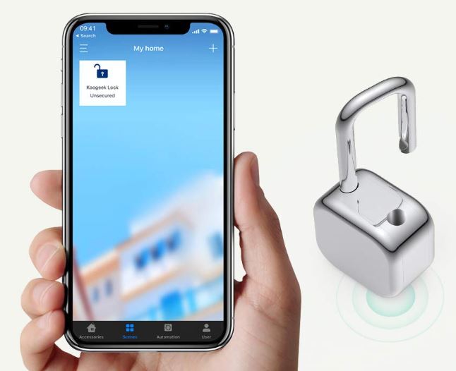 Koogeek Fingerprint Padlock