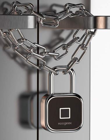 Koogeek Fingerprint Padlock