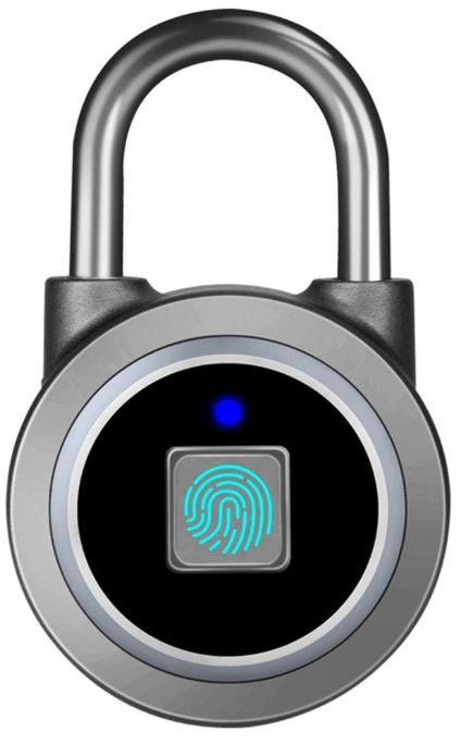 Megafeis Fingerprint Padlock