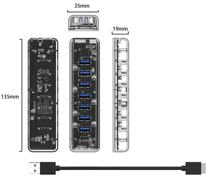 ORICO-USB-Hub-7-Ports