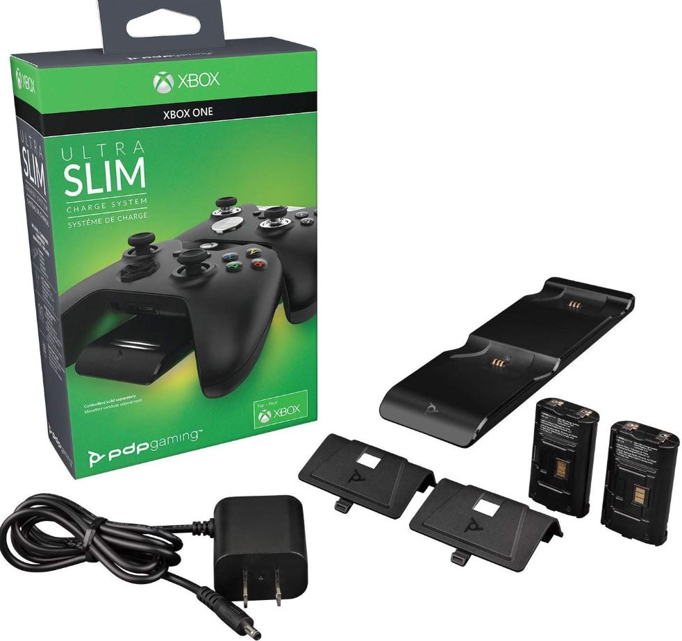 pdp gaming ultra slim charging system ps4