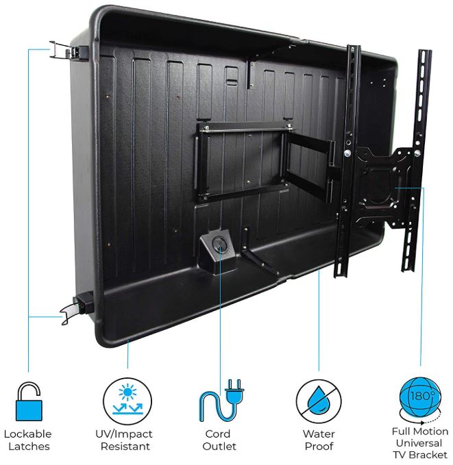 Outdoor Tv Enclosure Cover, Best Tv Covers For Outdoors