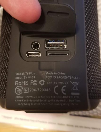 Tronsmart T6 Plus