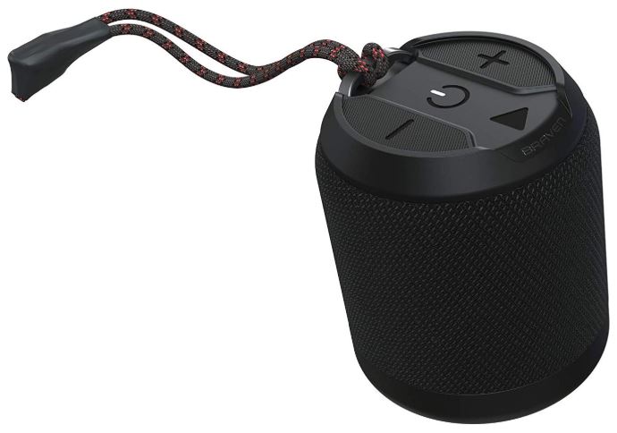 Braven BRV Mini IPX7 Waterproof Bluetooth Speaker - Temptations