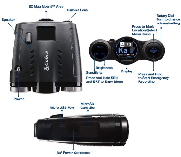 Cobra Road Scout Review - Cobra's Novel Radar Detector