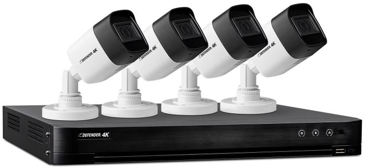 how to install defender wireless security cameras