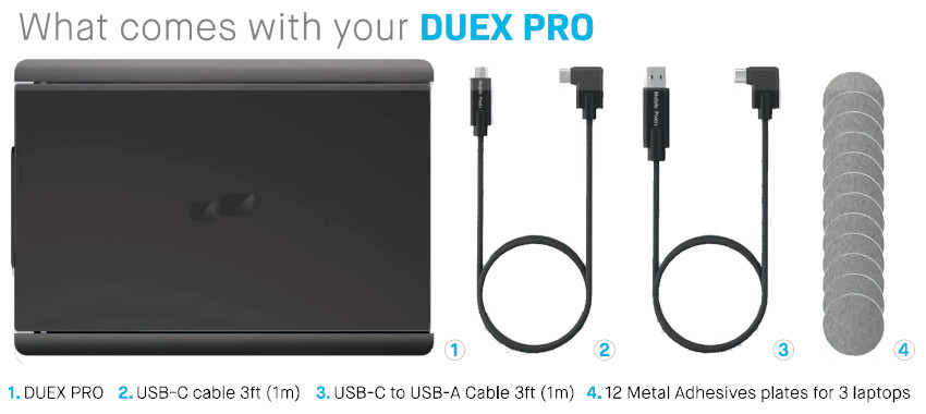 Duex Pro Portable Monitor