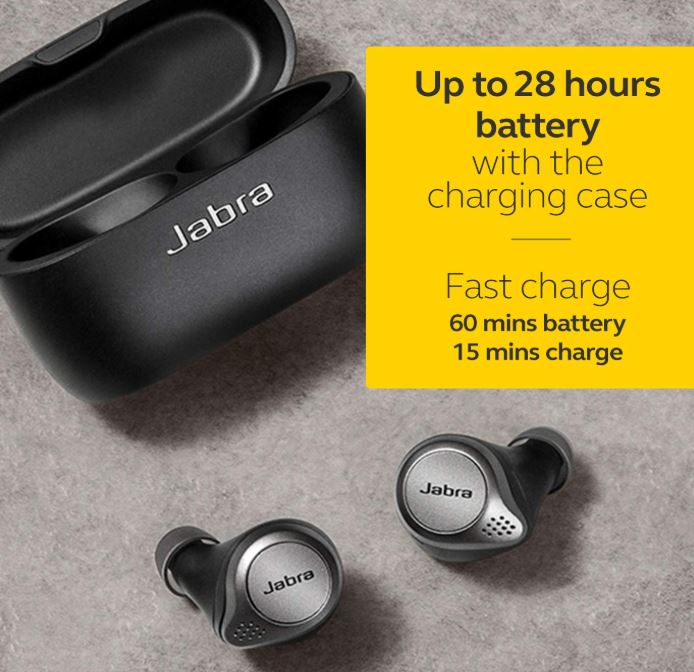 Jabra Elite 75T True Wireless Earbuds