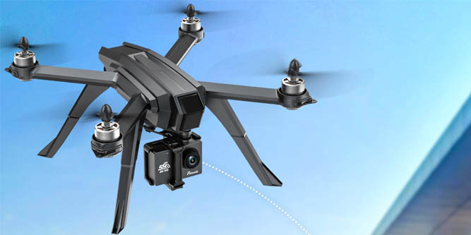 Potensic D85 - Test du drone avec caméra de sport