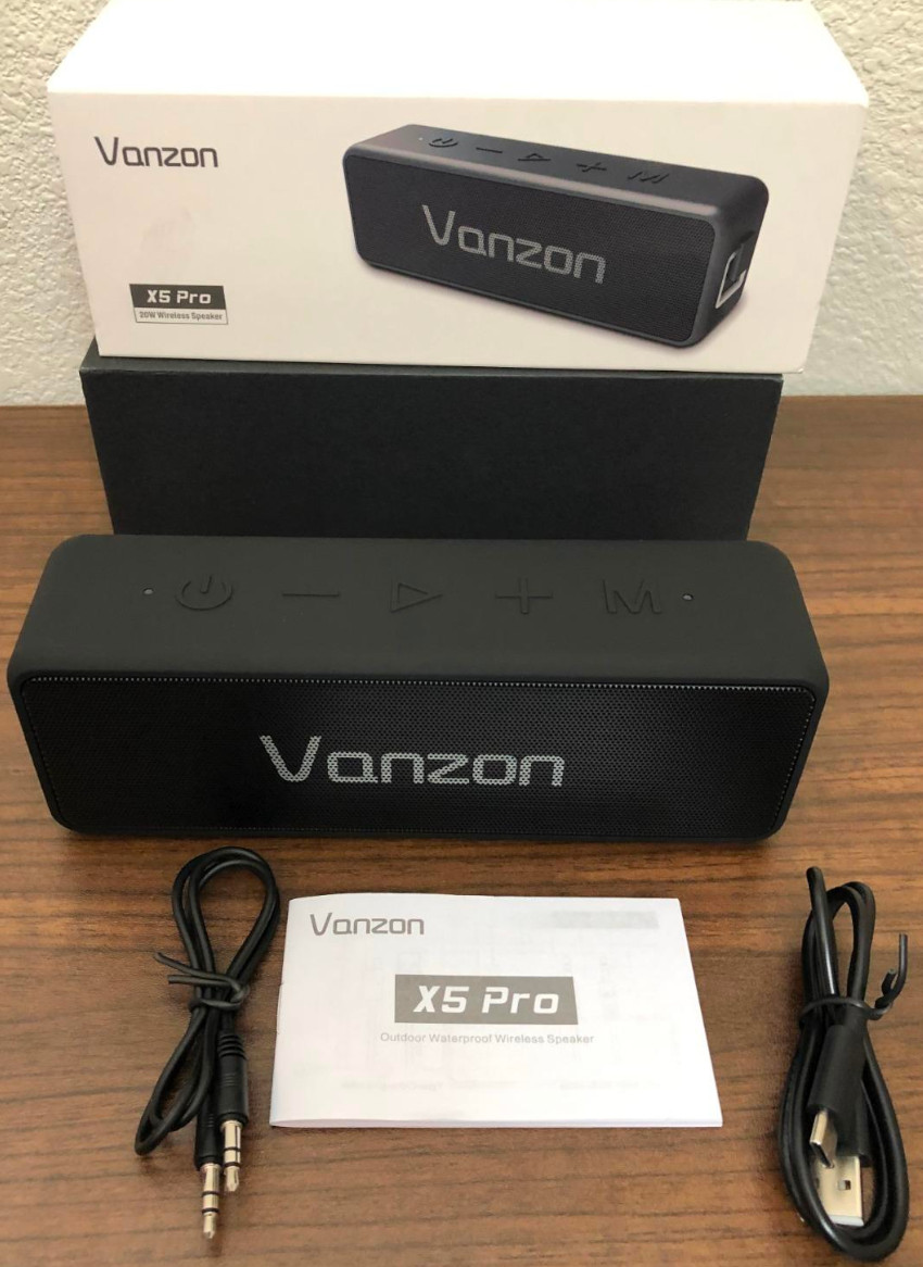 vanzon x5 pro pairing