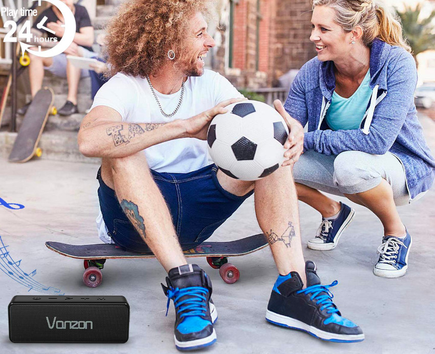 Vanzon X5 Pro Bluetooth Speaker