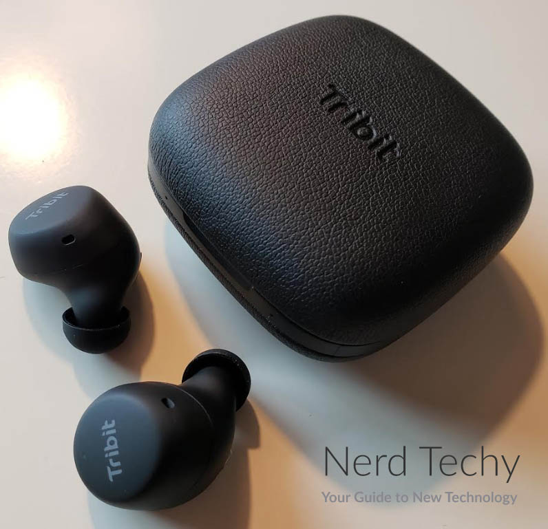 Tribit FlyBuds Wireless Earbuds Review Nerd Techy