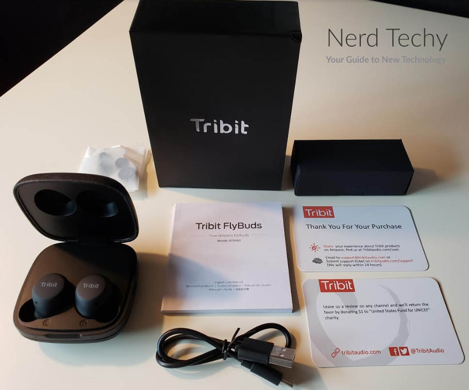 Tribit FlyBuds Wireless Earbuds Review - Nerd Techy