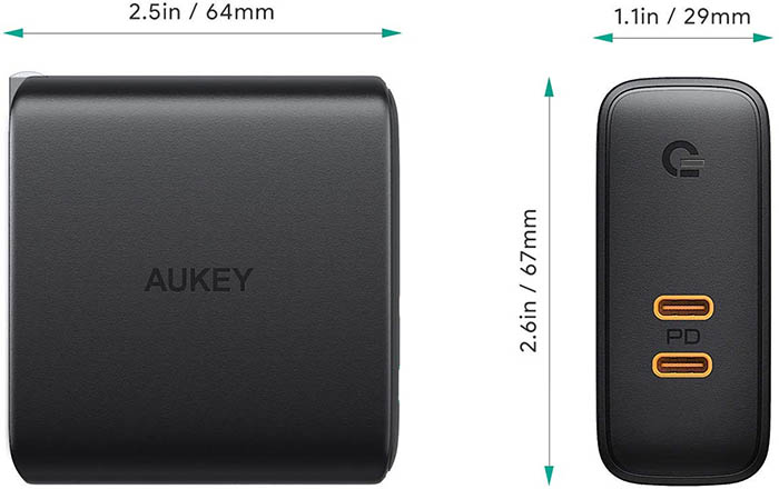 AUKEY USB-C (PA-D5)