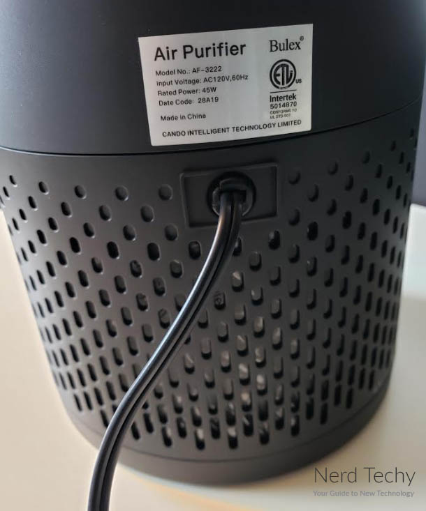 Bulex HEPA Air Purifier