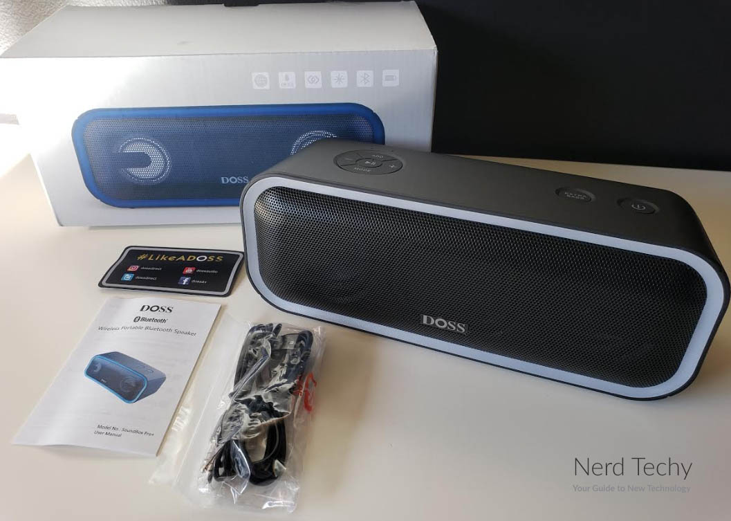 doss soundbox pro review