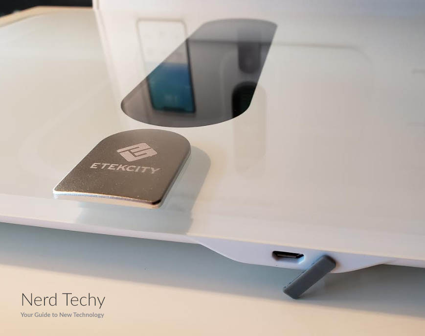 In-Depth Review and Testing of the Etekcity ESF00+ WiFi Smart Fitness Scale  - Nerd Techy