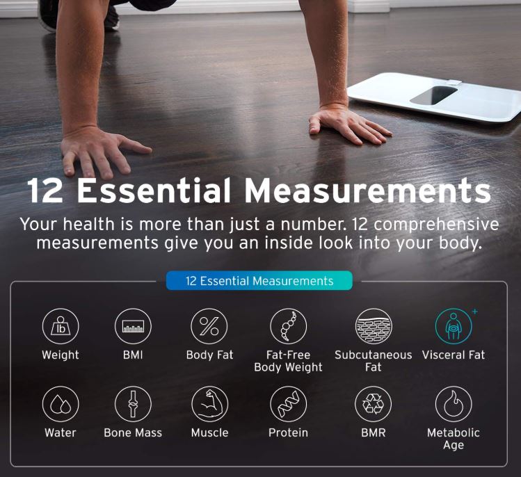 ESF00+ Smart Fitness Scale review: Track the good, bad, & BMI