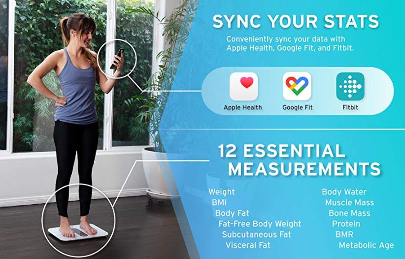 Etekcity  VeSync iOS Setup: Smart Fitness Scale (ESF00+) 