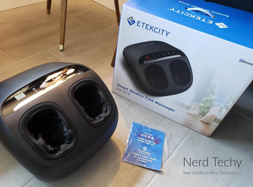 Etekcity foot hot sale massager