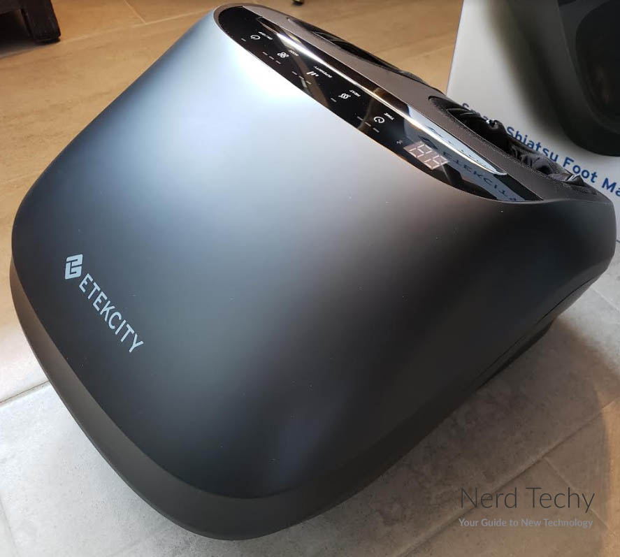 Review of the Etekcity Smart Shiatsu Foot Massager 