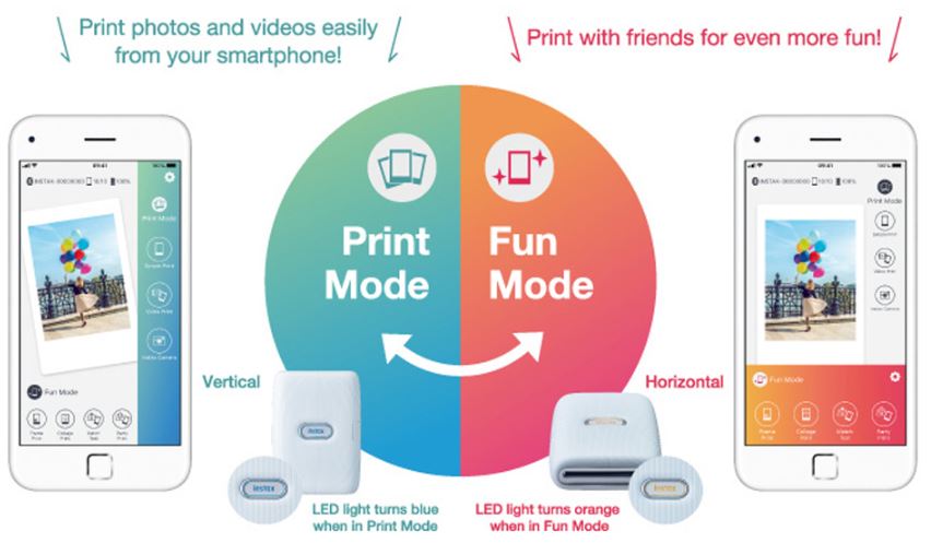  Instax Mini Link Smartphone Printer