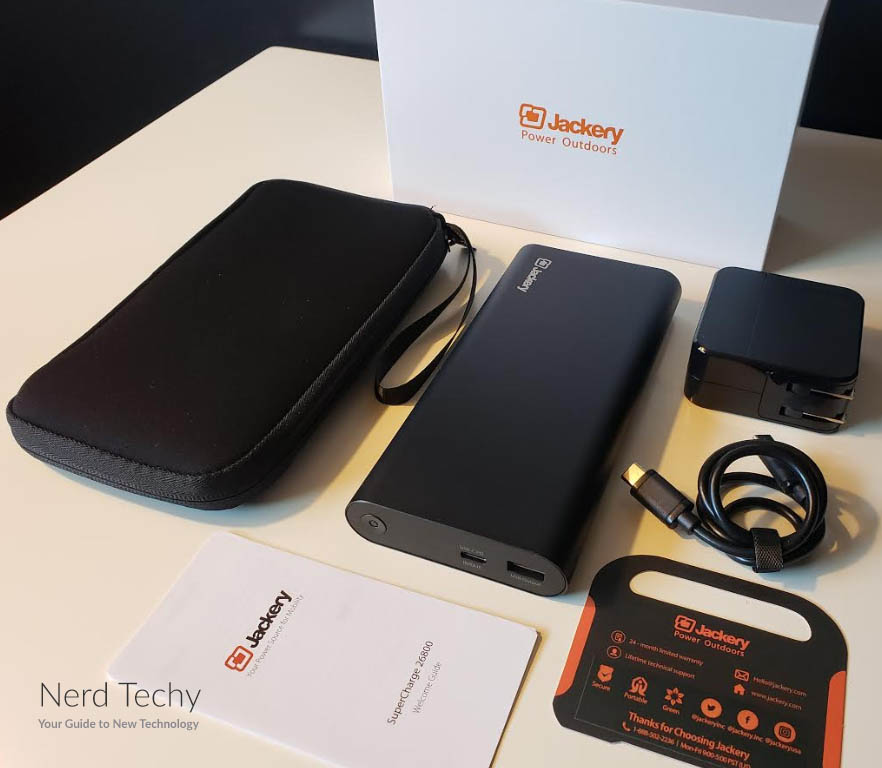 Jackery Supercharge 26800