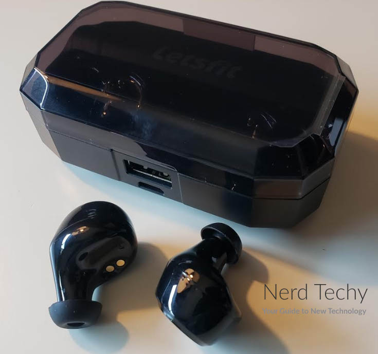 Letsfit t22 best sale wireless earbuds