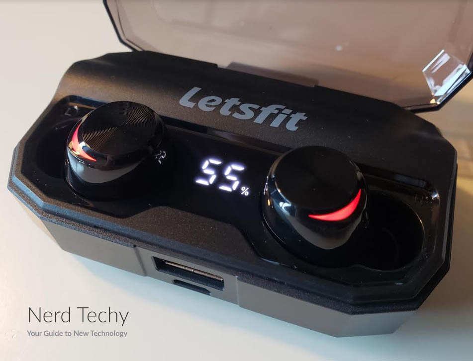 In Depth Review of the Letsfit T22 Wireless Earbuds Nerd Techy