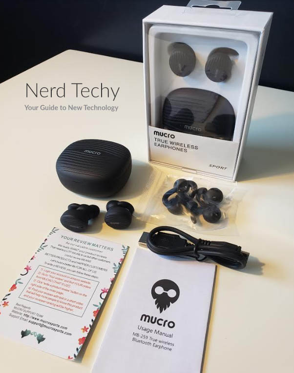 MUCRO True Wireless Earbuds