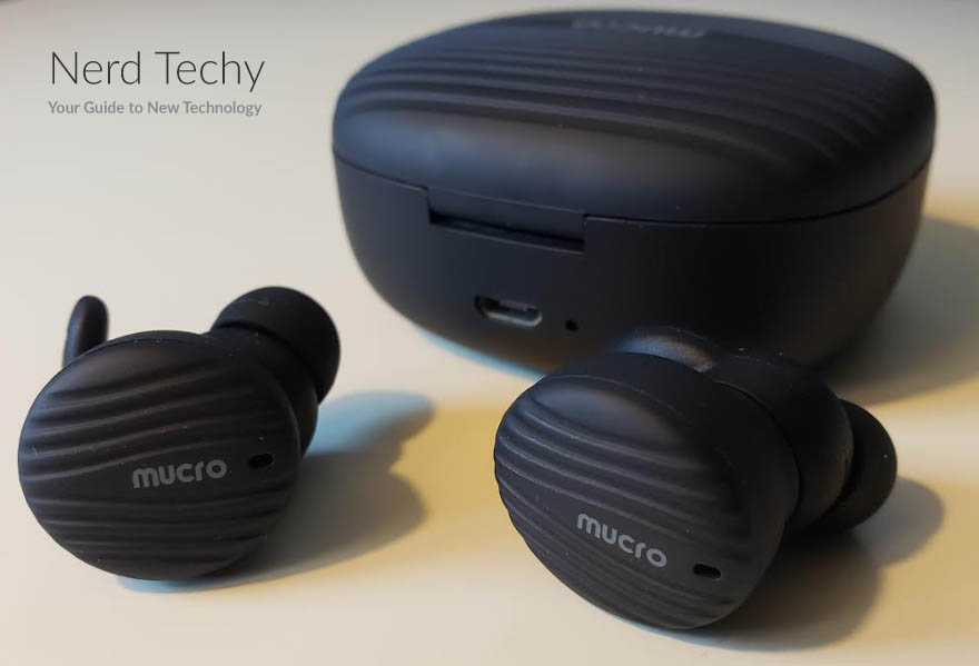 MUCRO True Wireless Earbuds