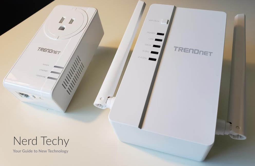 TRENDnet WiFi Everywhere Powerline 1200 AV2 Wireless Kit