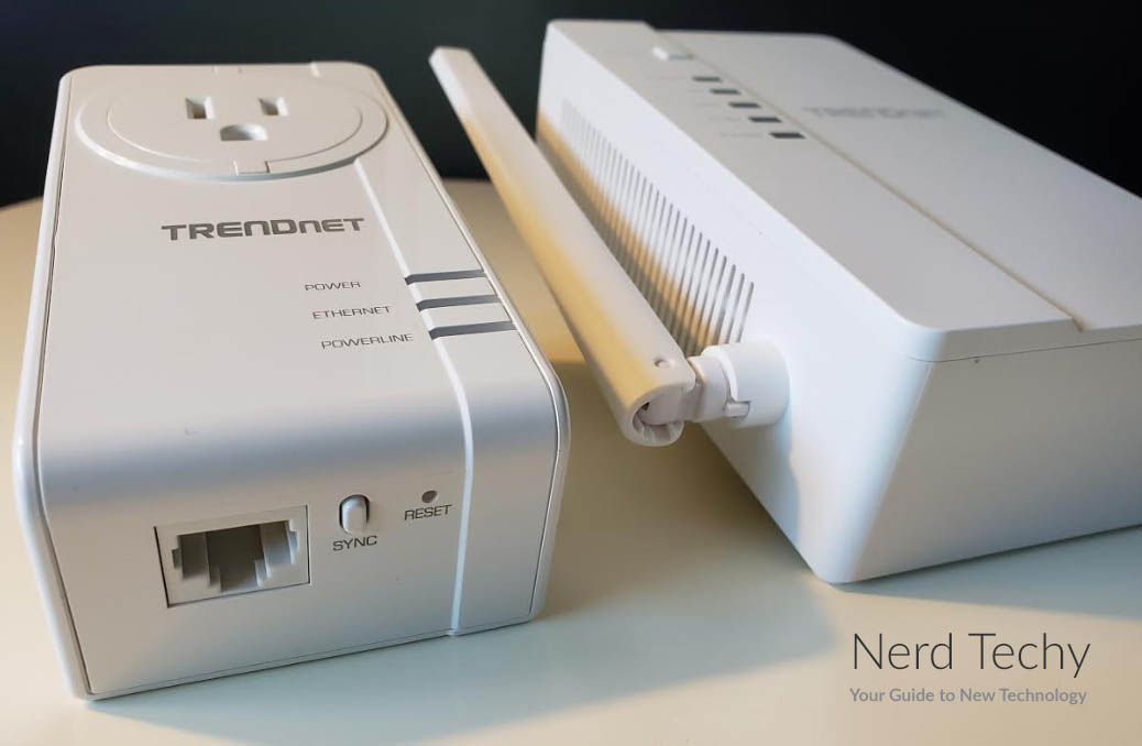 TRENDnet WiFi Everywhere Powerline 1200 AV2 Wireless Kit