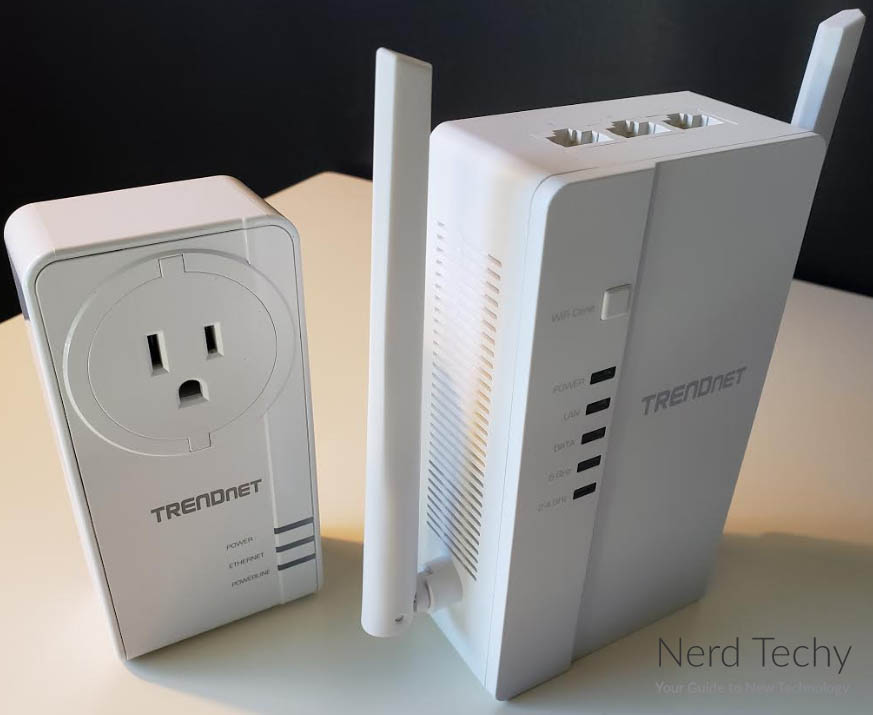 TRENDnet TPL-430AP Ac1200 Wi-Fi Everywhere Powerline Ap