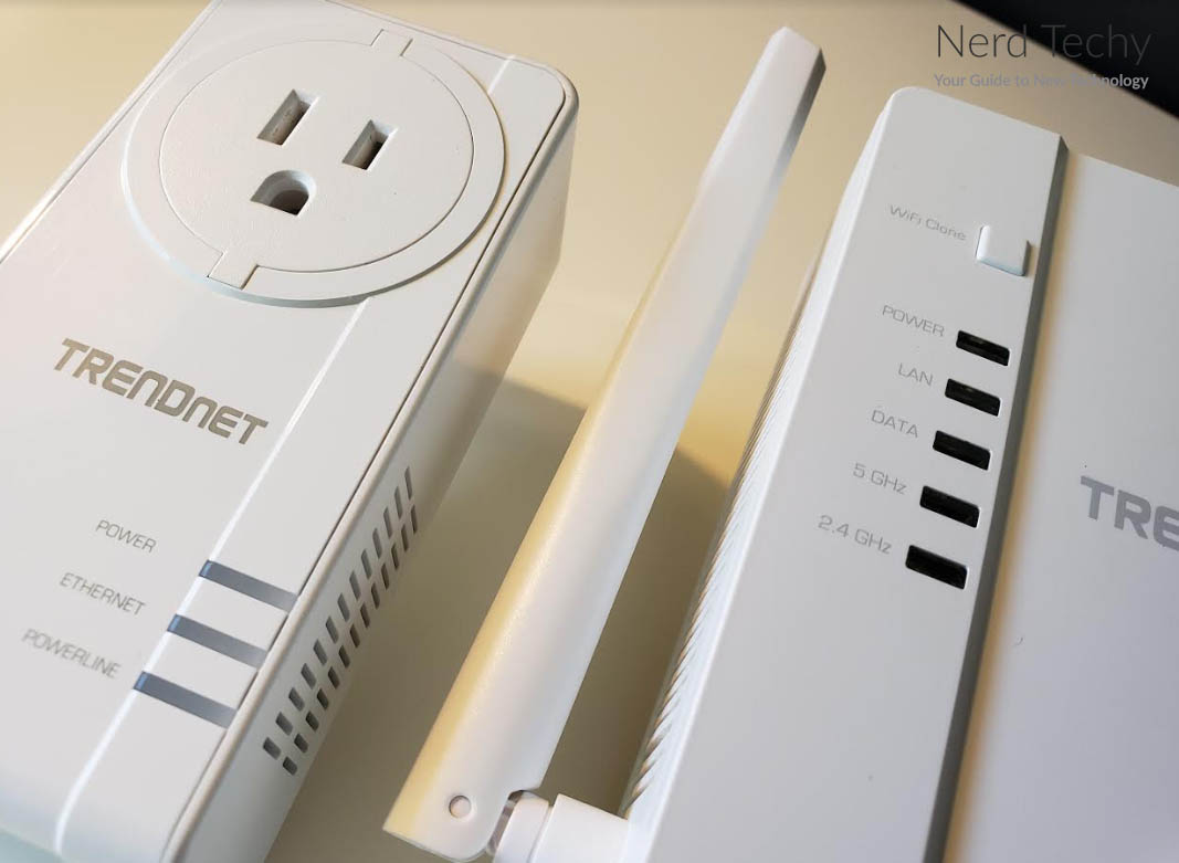 TRENDnet WiFi Everywhere Powerline 1200 AV2 Wireless Kit