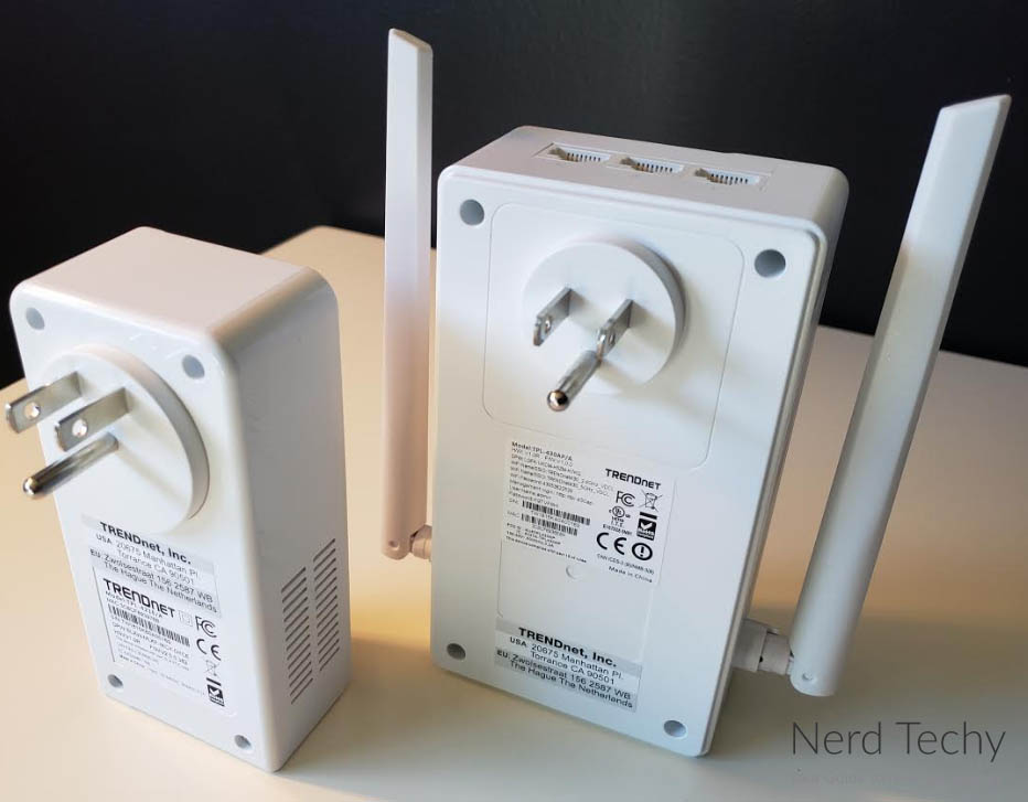 TRENDnet WiFi Everywhere Powerline 1200 AV2 Wireless Kit