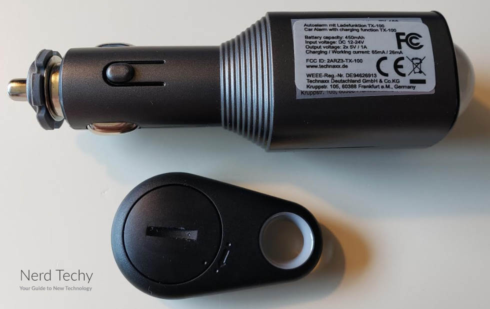 Review Of The Technaxx Tx 100 Car Alarm Monitoring System Nerd Techy