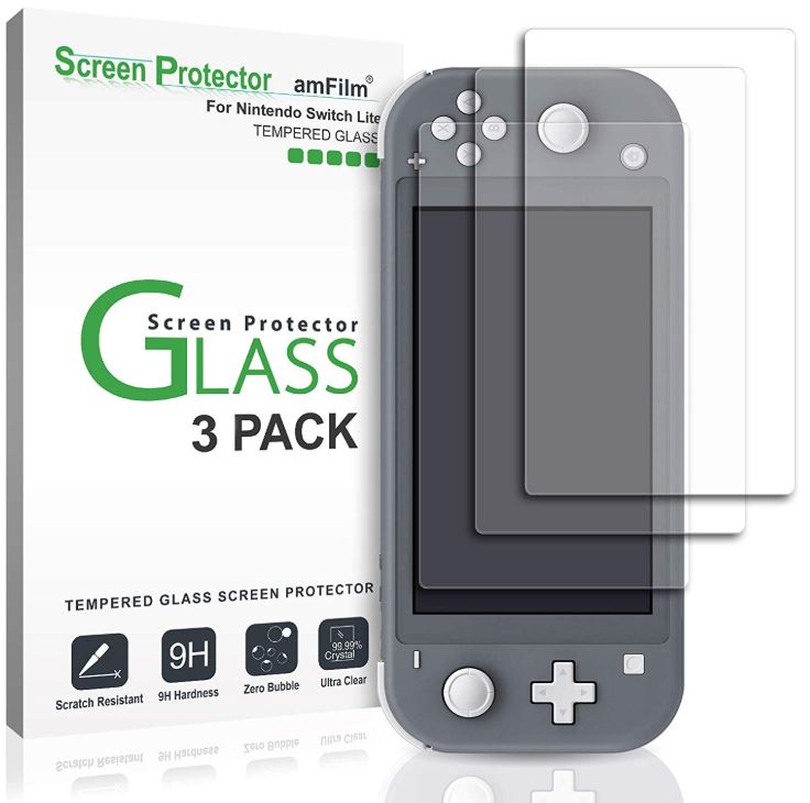 amFilm Tempered Glass Screen Protector