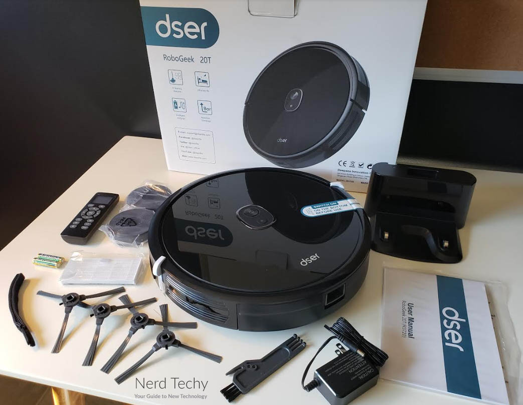 Dser RoboGeek 20T