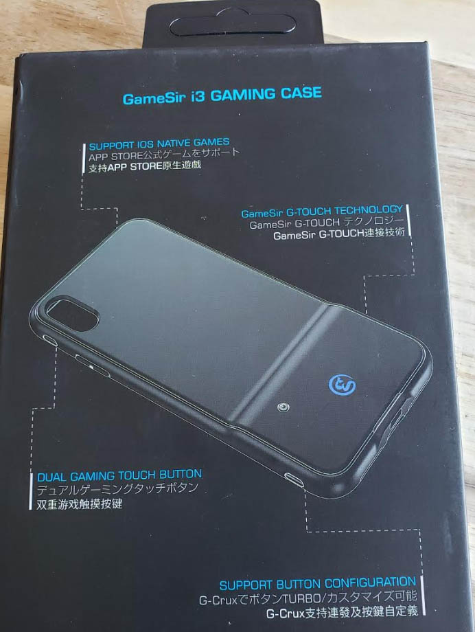 GameSir i3 Gaming Case