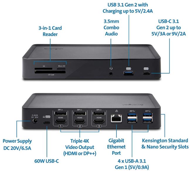 Kensington SD4900P