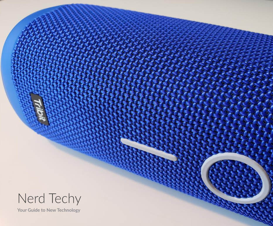 In-Depth Review of the Tribit StormBox Bluetooth Speaker - Nerd Techy