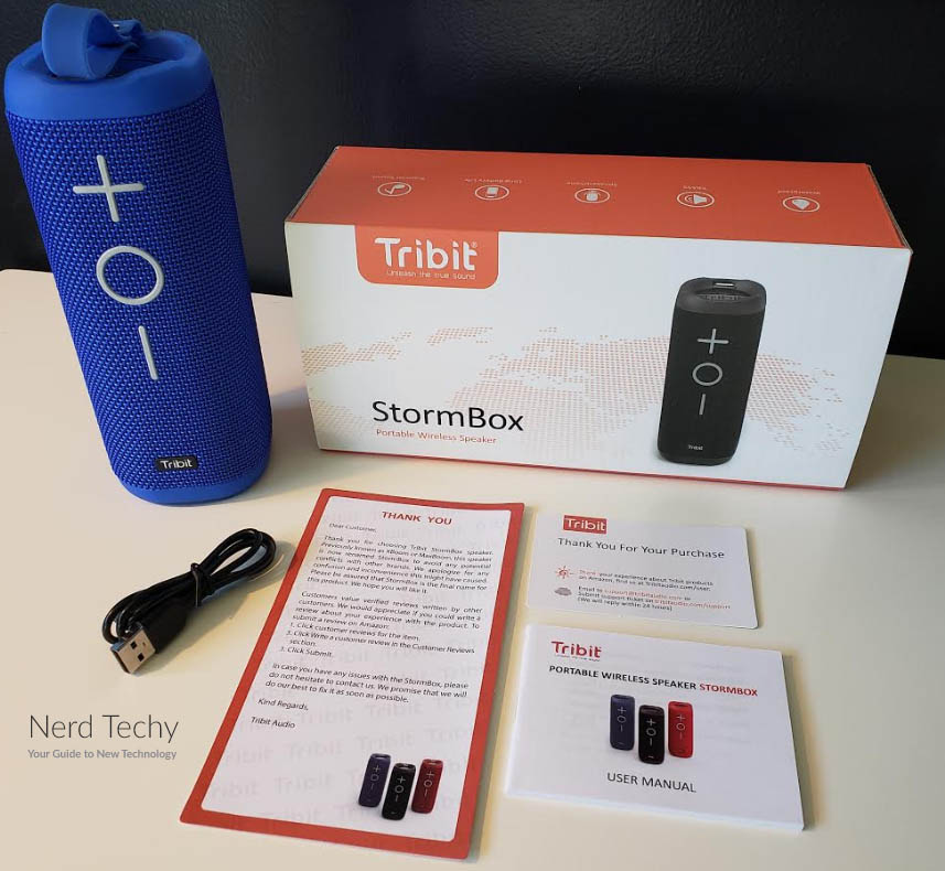 Tribit StormBox