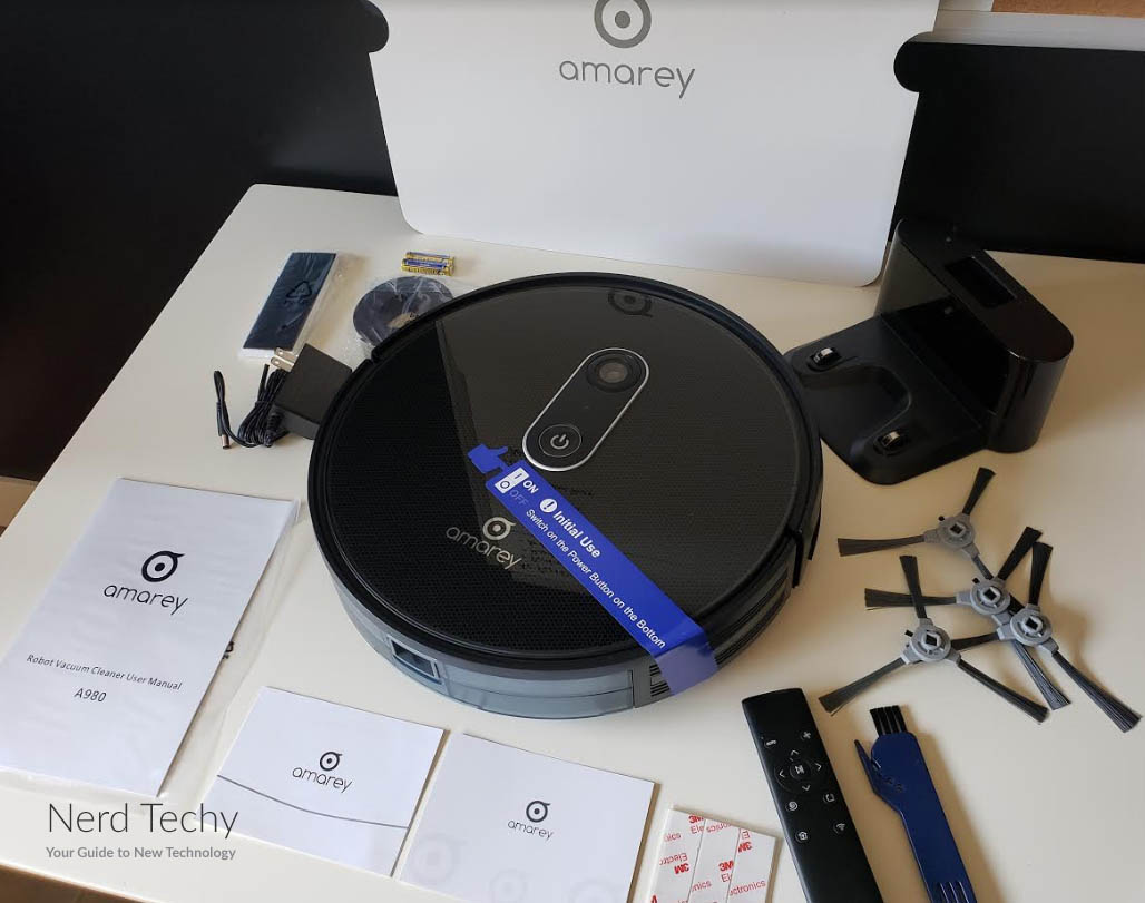 amarey a980 robot vacuum