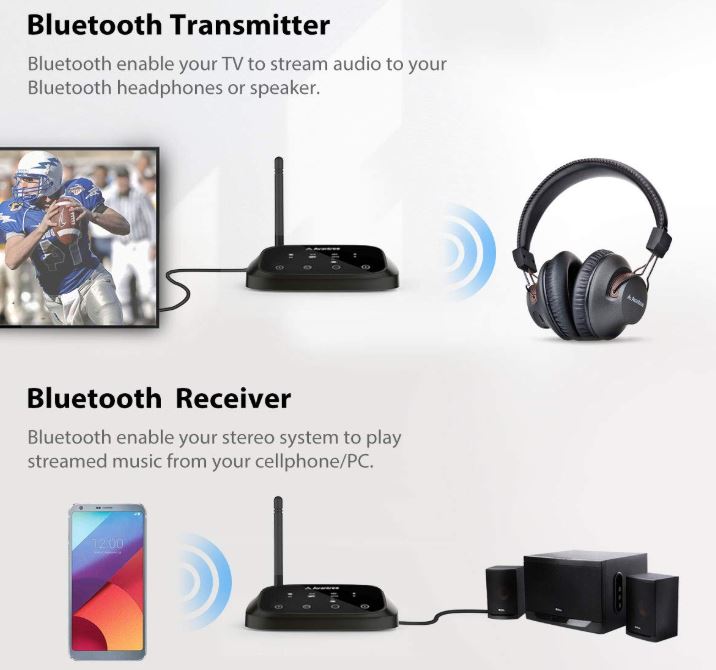 soundbar with bluetooth transmitter