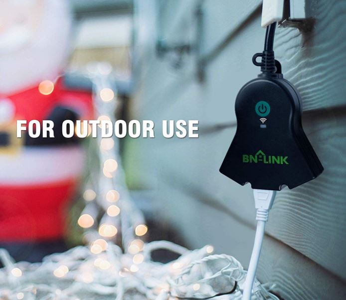 BN-LINK Smart WiFi Heavy Duty Outdoor Outlet